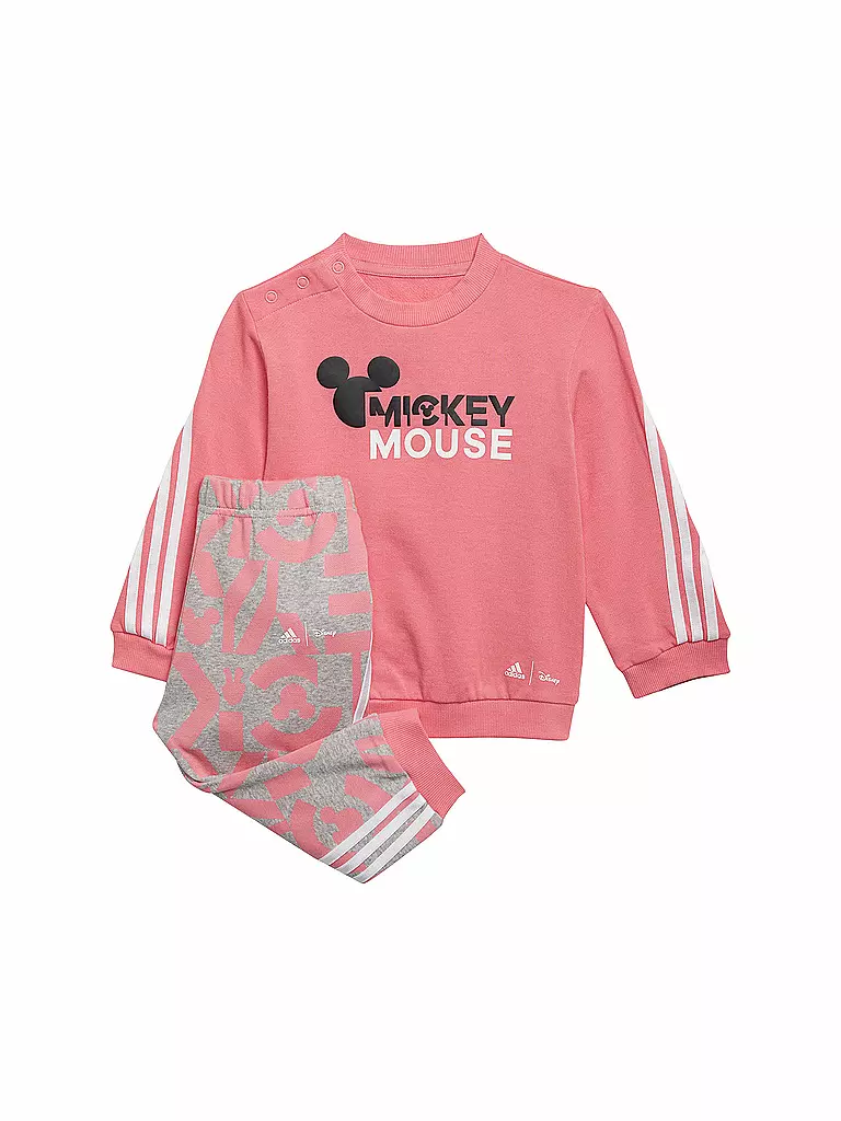 Adidas mickey mouse jogginganzug best sale